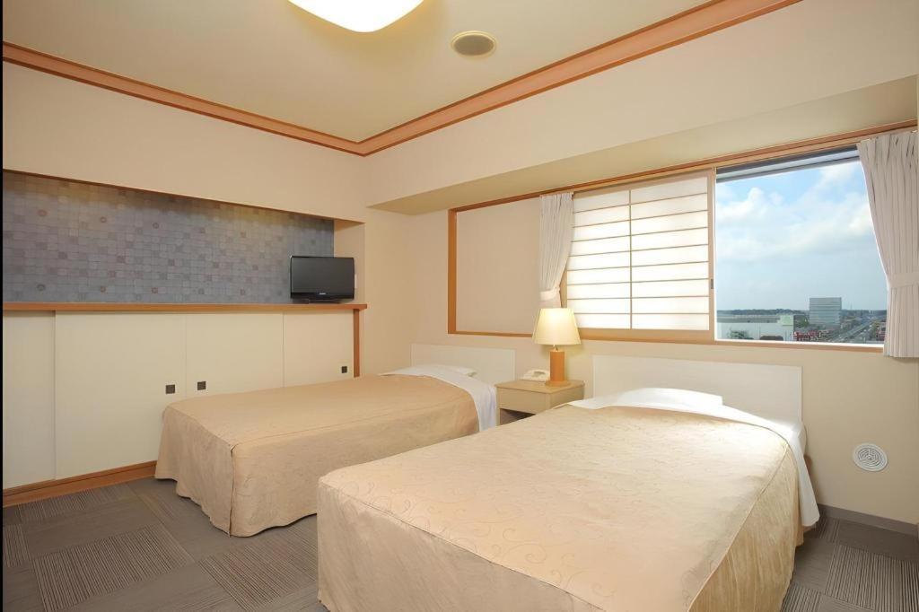 Hotel Grand Shinonome Цукуба Екстер'єр фото