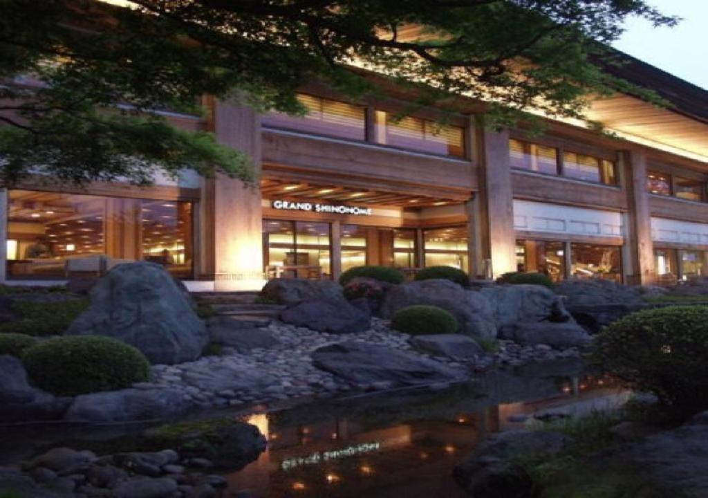 Hotel Grand Shinonome Цукуба Екстер'єр фото